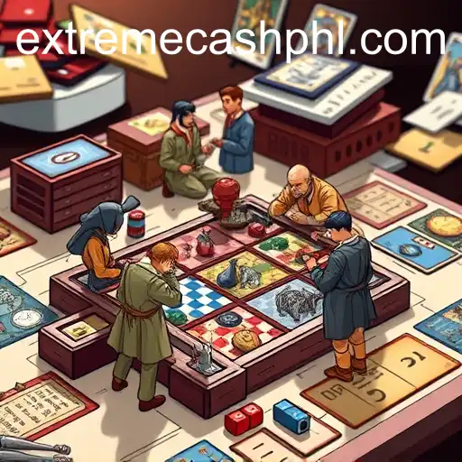 The Exciting World of Tabletop Games: Strategy, Creativity, and EXTREMECASH